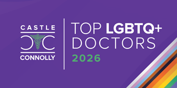 Castle Connolly Top LGBTQ+ Doctors 2026 Award